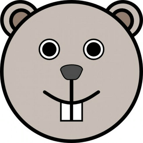 Animal Rounded Face Clip Art | Free Vector Download - Graphics,