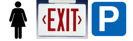 ADA Signage and Universal Design: Universal Healthcare Symbols
