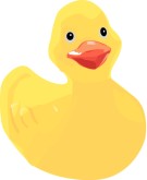 Baby Duck Clip Art