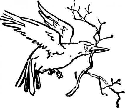 Bird branch clip art Free vector for free download (about 35 files).