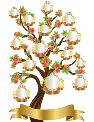 Family Tree Charts and Templates