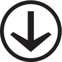 Royalty Free Circle Symbol Clipart