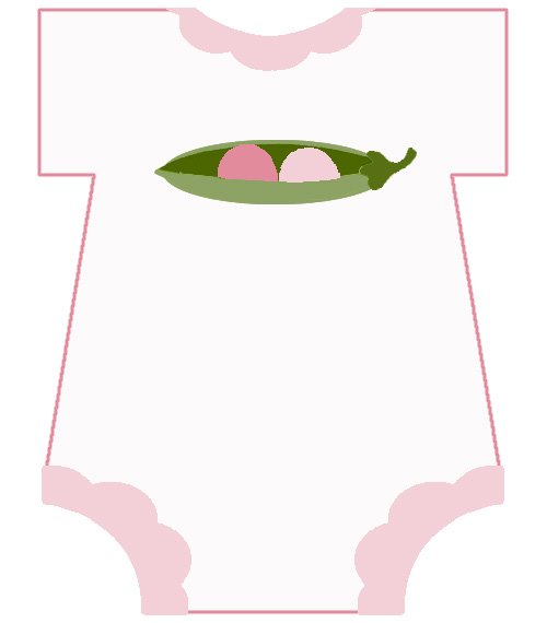 Baby Onesie Template Download - ClipArt Best