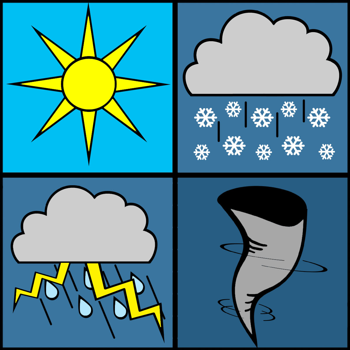 Pictures Of Weather For Kids - ClipArt Best