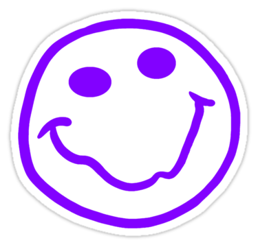 Purple Happy Face - ClipArt Best