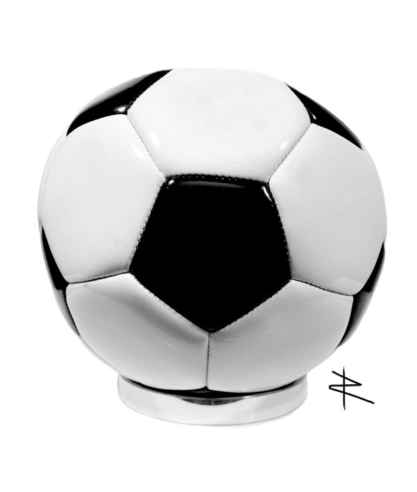 Ultra Premium Polished Signed Basketball Soccer Ball Volleyball ...