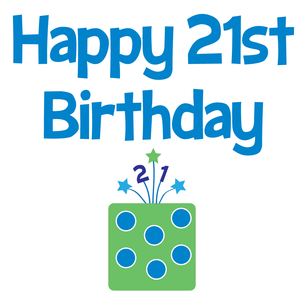 Happy Birthday Graphics! 50th, 40th, 21st, and more!
