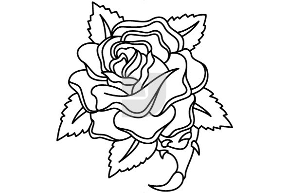 Vectors - Roses 02 by Ben Yin Pan Kwok - YouWorkForThem