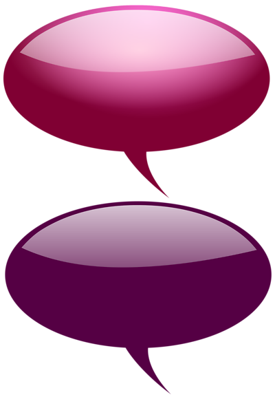 Free Stock Photos | Collection Of Glossy Speech Bubbles | # 15779 ...