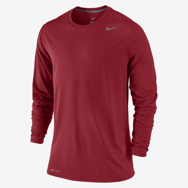 Nike Store. Nike Legend Poly Long-Sleeve Men's Training Shirt - ClipArt ...