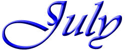 Free Clip Art of Month Signs