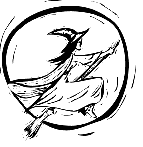 Free Witches Broom Clipart - Public Domain Halloween clip art ...