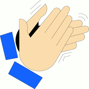 Applause, clap your hand