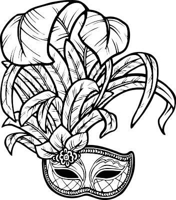 Holiday & Events - Mardi Gras Clip Art