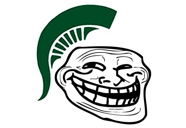 College Football Logos, Trollface Style