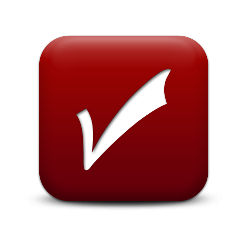 Red Checkmark