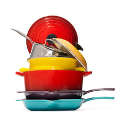 Le Creuset Pots and Pans - Oprah.