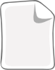 Paper Corner clip art - vector clip art online, royalty free ...