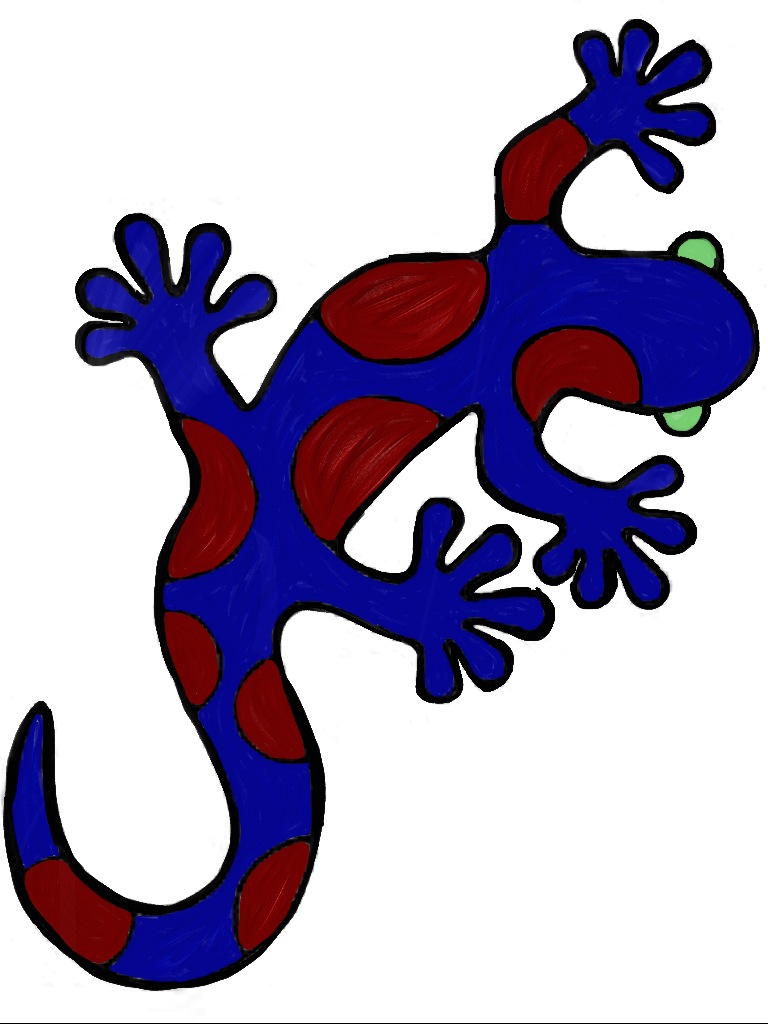 Lizard Drawings - ClipArt Best