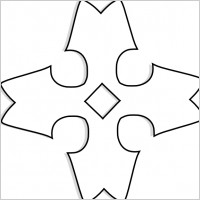 Free Cross Outline - ClipArt Best
