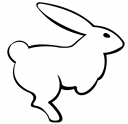 Royalty Free Rabbit Clipart