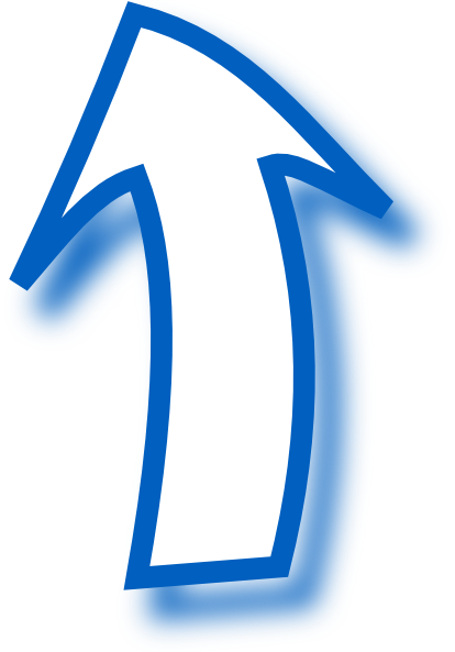 Blue Arrow SVG Downloads - Icon vector - Download vector clip art ...