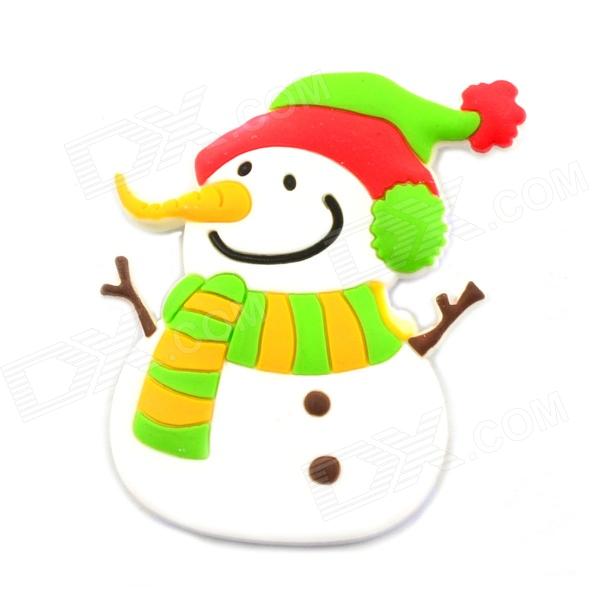 3.2 x 5.2cm Creative Cartoon Long Nose Snowman Fridge Magnet ...