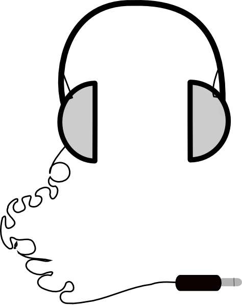 Cool Easy Drawing Of Headphones - ClipArt Best
