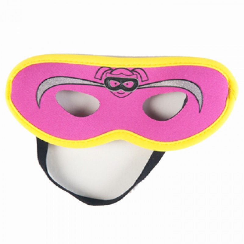 Superhero masks & utility pouches