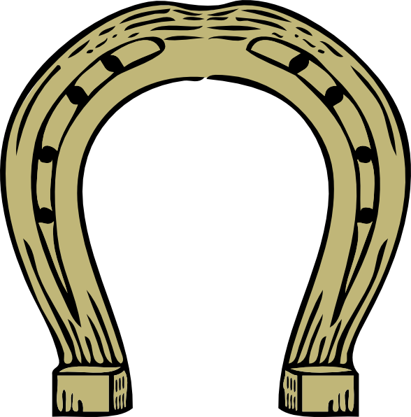 Horseshoe Template Printable - ClipArt Best