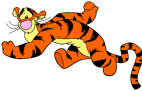 Walt Disney Tigger Clipart page 4 - Disney Clipart Galore