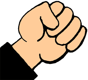 Fist clipart transparent background
