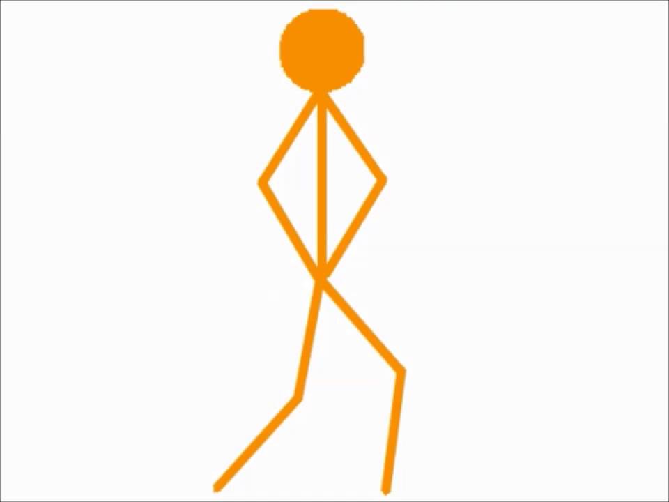 Stick Figure Waving Animation - YouTube