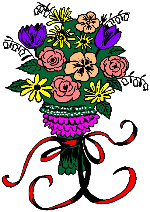 Wedding Bouquet Clipart