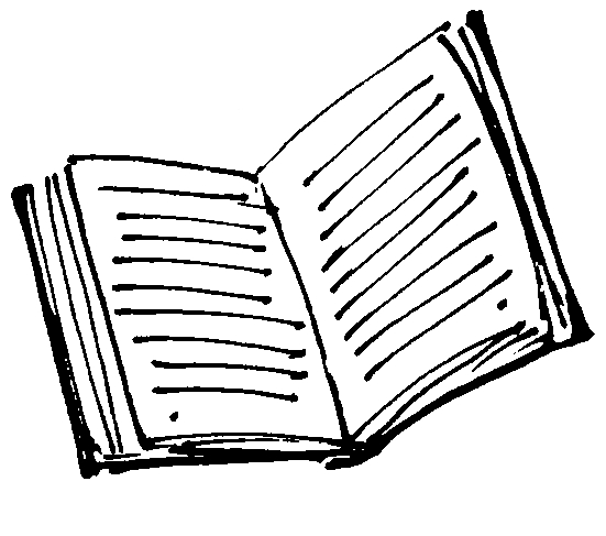 Drawing book clipart