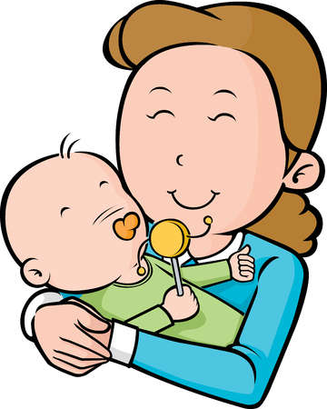 Cartoon Mom | Free Download Clip Art | Free Clip Art | on Clipart ...