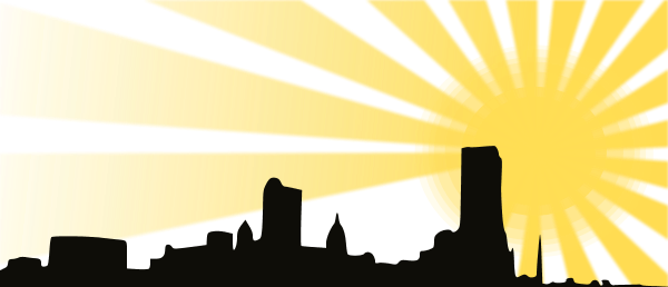 City Skyline - vector Clip Art