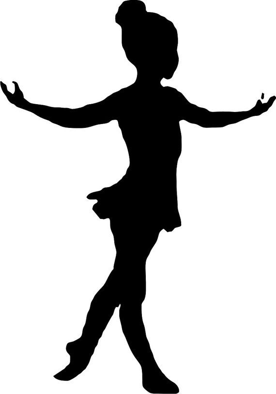 Ballerina Silhouette | Silhouettes ...