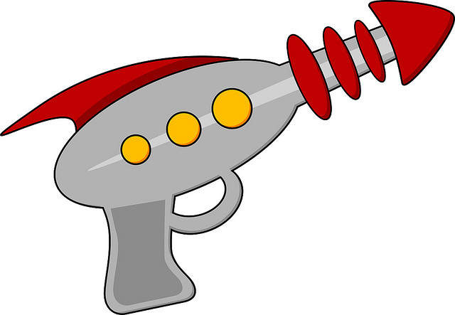 Laser Gun Clipart
