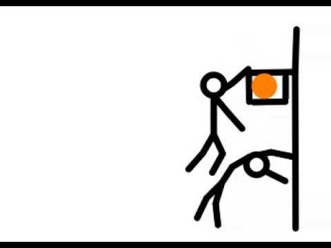 Stick Figure Animation - Basketball - YouTube