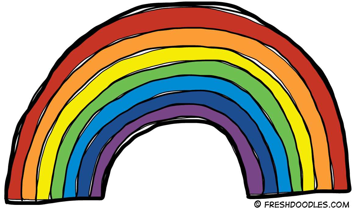 Rainbow Clipart For Kids - Free Clipart Images