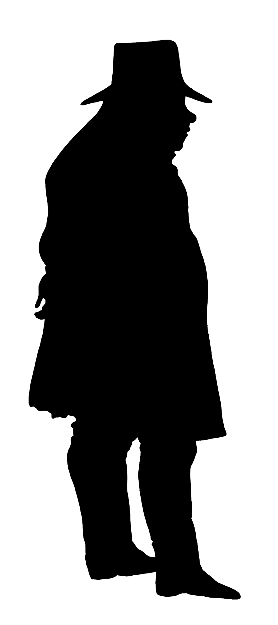 Victorian Silhouette