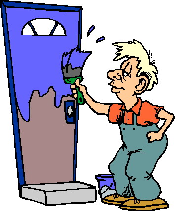 Painter clipart pictures