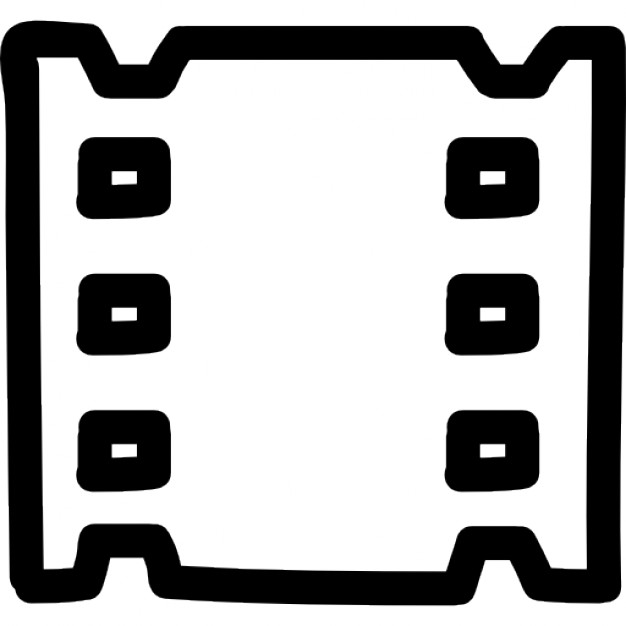 Video film hand drawn symbol Icons | Free Download