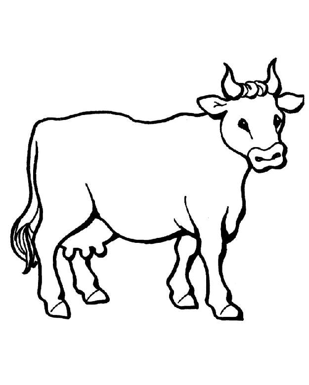 Cows Coloring Pages - AZ Coloring Pages - ClipArt Best - ClipArt Best