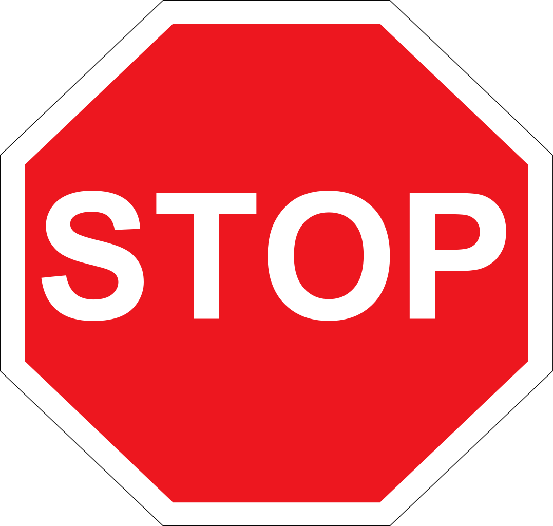 File:ZNAK STOPU.svg