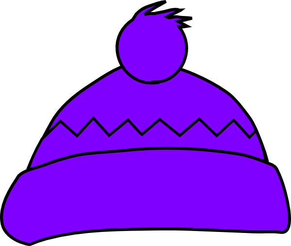 Stocking Hat Clipart