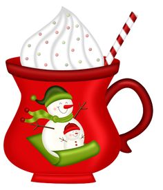 Hot Cocoa Clipart - Tumundografico