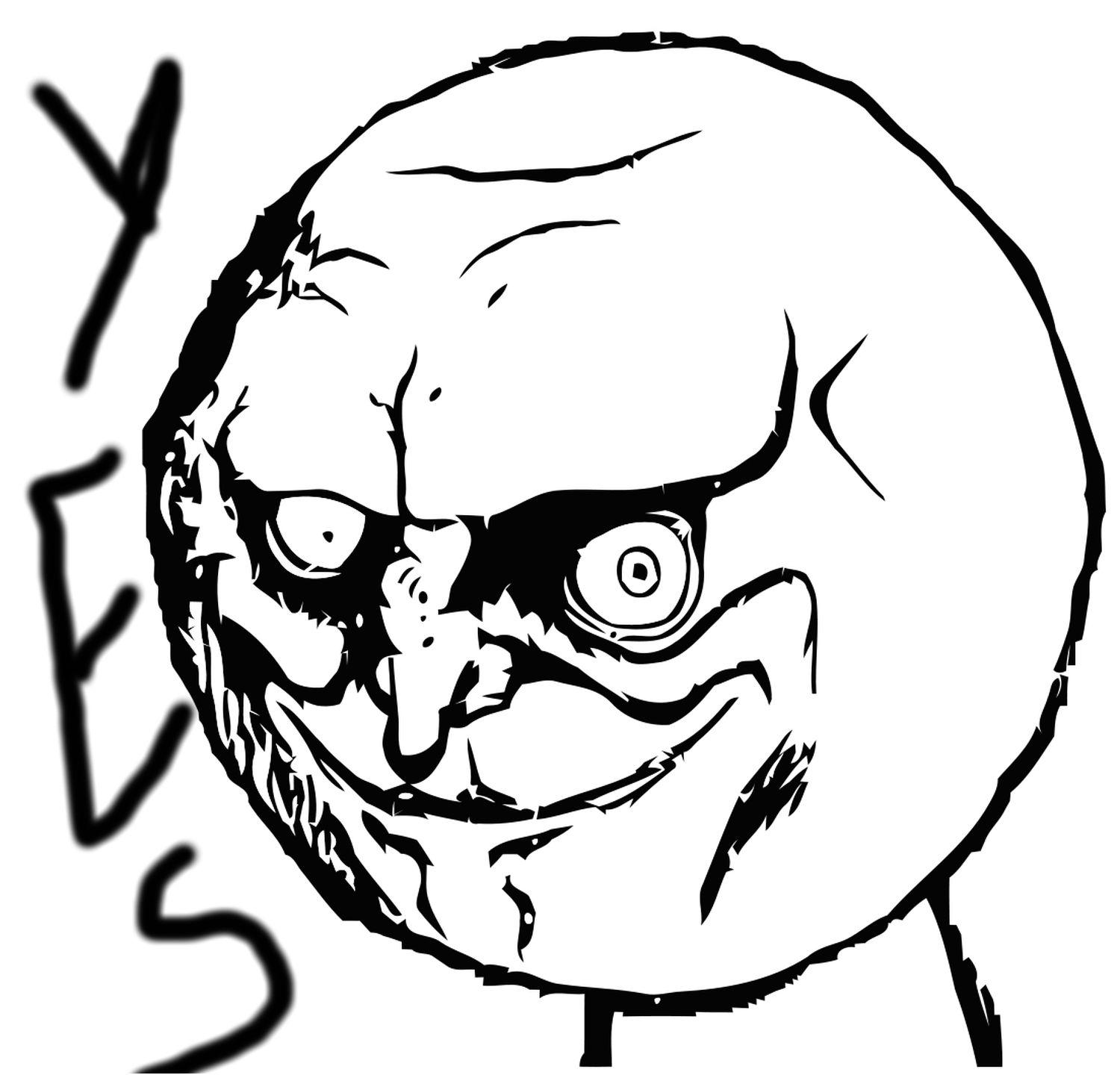 Image - 208666] | NO. Rage Face | Know Your Meme