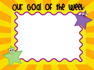 Synonym Rolls & Antonym Moments: Currently and Goal Setting FREEBIE!